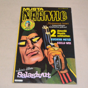 Mustanaamio 07 - 1986